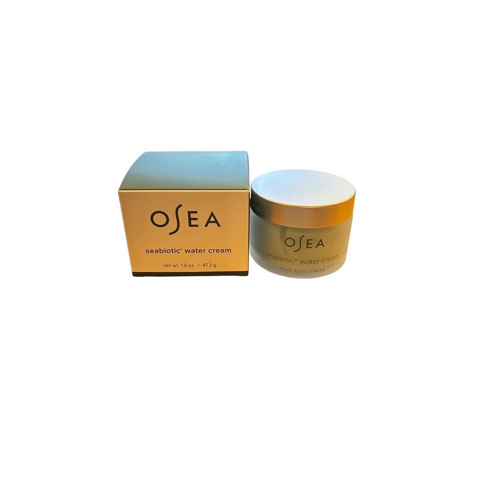 OSEA Seabiotic Water Cream 1.6‎ oz / 47.3g NIB Weightless Hydrating Moisturizer